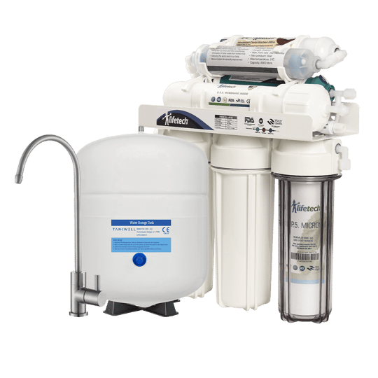 Lifetech 7 Aşamalı Alkali-Detox Su Arıtma Cihazı